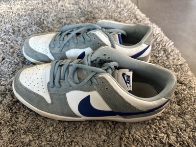 Nike  Dunk Low ID white grey blue Gr. 46 US 12 UK 11