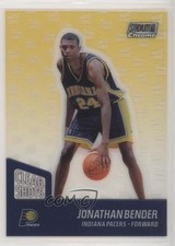 1999-00 Topps Stadium Club Chrome Clear Shots Jonathan Bender #CS10 1c1