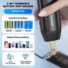 Portable Handheld Spot Welder 18650 Battery Nickel Chip Welding Mahine Kit 650A