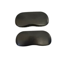 Ray-Ban Lot of 2 Black Clamshell Protective Hard Cases Sunglasses Minimalist