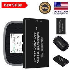 Ultra High Capacity 5500 mAh Battery for Novatel MiFi 8800L  7730L Hotspot