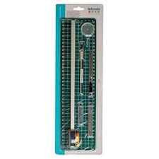 18004008 Cutting Tool Set, Plastic, Multicoloured, 13.5 x 3.5 x 43.5 cm