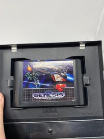 Lightening Force- Sega Genesis Box and Game no Manual TESTED