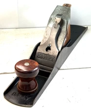 Stanley Bailey No. 6 Plane Corrugated Sole US PAT'D Apr-19-10 / MODIFIED