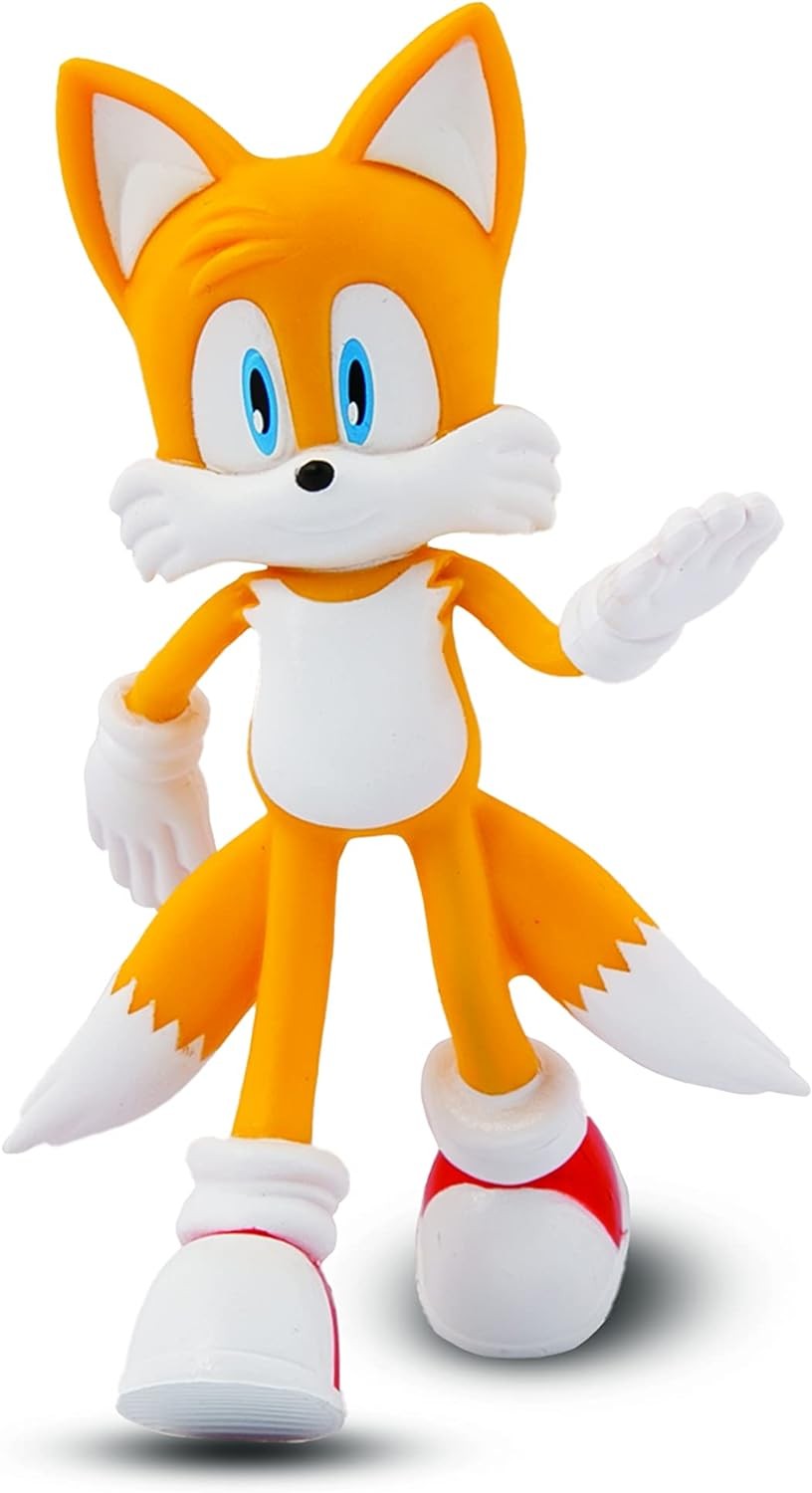 FlexFigs Sonic The Hedgehog Tails Figura Pieghevole NJ Croce 52211