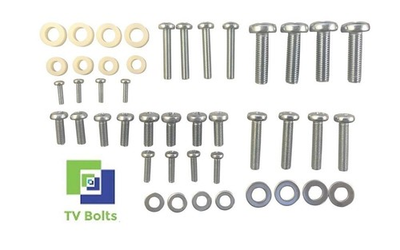 #ad Vizio TV mounting Screws and washers fits Any Vizio TV $13.02