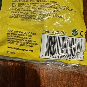 LEGO Seasonal: Witch (40032) Trinket Halloween Box 2012 Retired