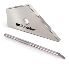 StewMac Fret Kisser with Understring File 2655 