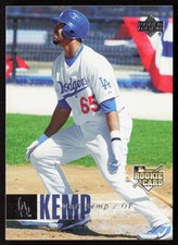2006 Upper Deck #997 Matt Kemp Rookie Card. rookie card picture