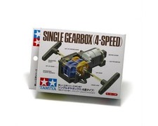 Tamiya Single Gearbox Kit 4-Speed  TAM70167 