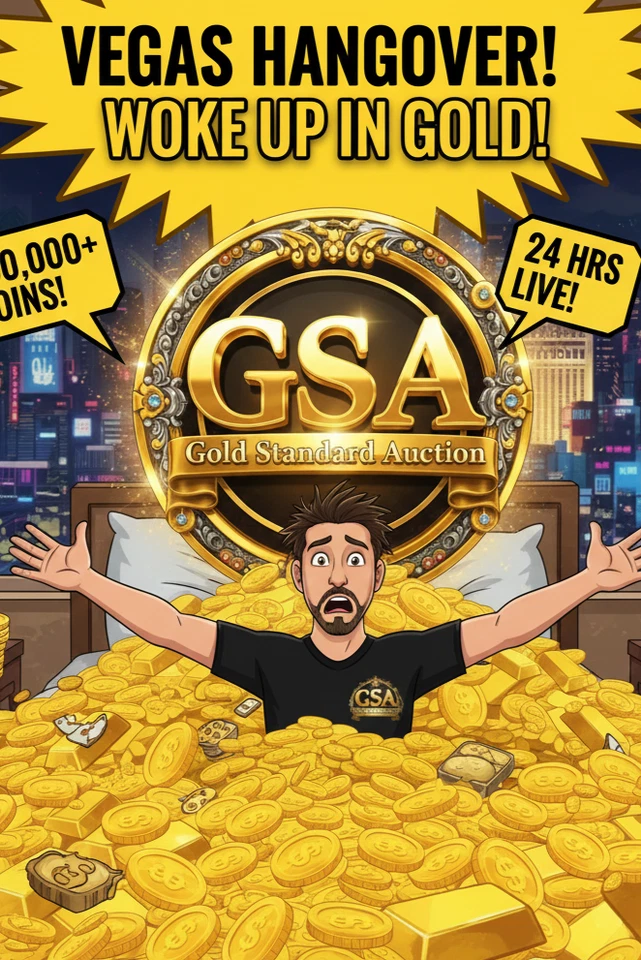 Coin Cowboy Sunday – The High-Sky Hush!