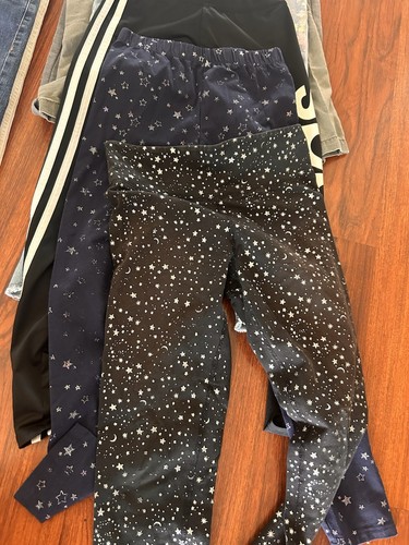 Lot Of 16 Girls Clothes Size 9 10 School Casual Sports Winter Fall Jeans Sweats - Picture 2 of 18