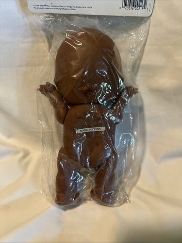 Brown Kewpie Puppe Gummi Afroamerikaner braune Augen 8,5 Zoll - Bild 9 von 10