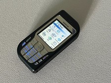 Original Nokia 6670 – Unlocked  Vintage Phone – Dark Blue Color