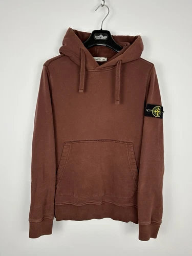 Red Stone Island Hoodie
