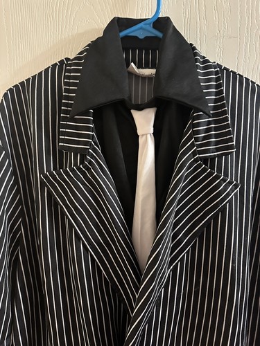 California Costume Halloween Costume Gangster Mobster Size Adult XL 44-46 - Picture 3 of 5