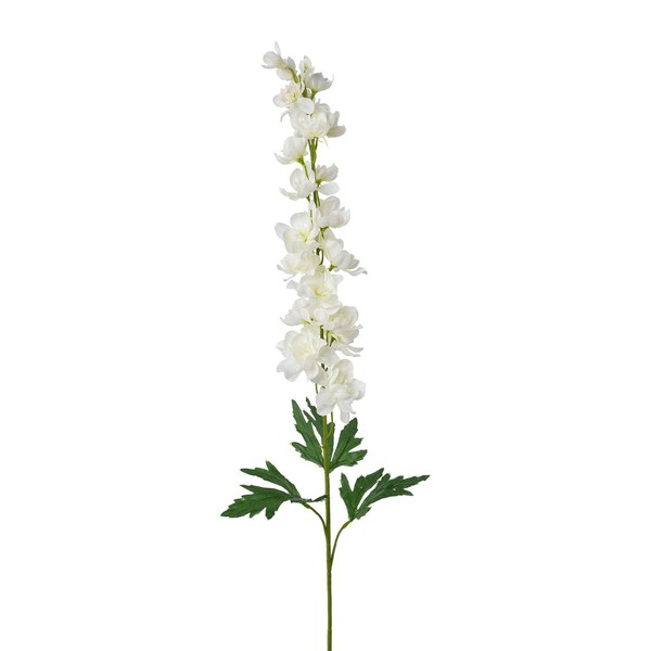 Kunstblume Rittersporn, 3Er Set, Farbe Weiß, HöHe Ca. 90 Cm-image