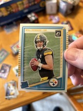 Will Howard 2025 Panini Donruss Optic Rated Rookie #233 Pittsburgh Steelers