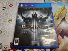 Diablo 3 Reaper of Souls Ultimate Evil Edition per Playstation PS4