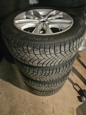 2016-2025 Chevrolet Malibu Oem Wheels With Pirelli Snow Tires