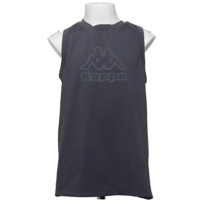 Kappa x Primark, Tanktop, Größe: 152, Grau, Elasthan/Polyester, Einfarbig #djB