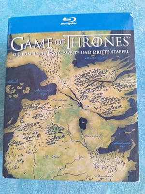 Game of Thrones Staffel 1 -7 / Season 1 2 3 4 5 6 7 -  Bluray /  Serie Sammlung - Bild 1 von 4
