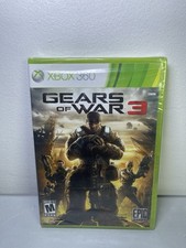 Gears of War 3 (Xbox 360, Xbox, 2011) BRAND NEW SEALED #3