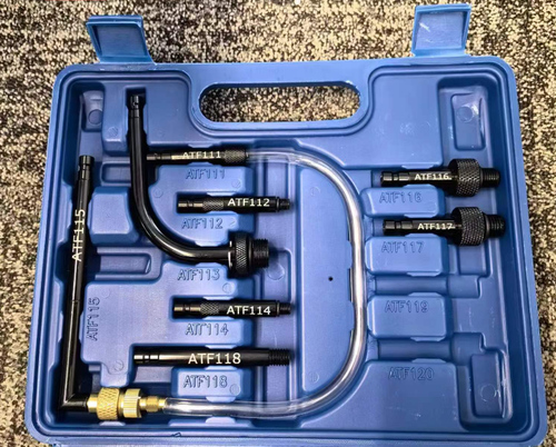 7,5L Öleinfüllgerät Getriebeöl Pumpe Ölabsauger Automatikgetriebeöl Kdjaibapxxee - Bild 10 von 14