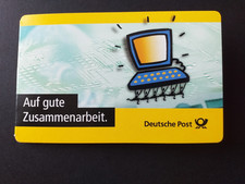 PORTOCARD: P-2000-2.500-23 / SNL IT-Systeme BRIEF/ mit Marken / siehe Bilder