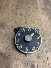 Antique 40969 Bowser Usa Pre Visible Curb Gas Pump Clock Face Dial Meter Parts