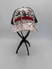 Vintage Mt. Rushmore Strapback Hat Embroidered