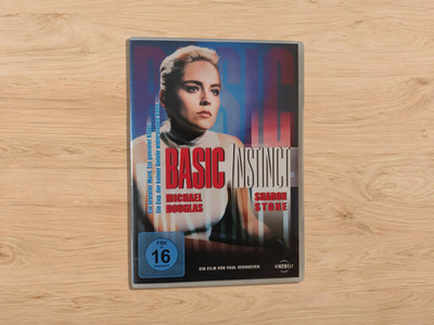 Basic Instinct DVD   Michael Douglas / Sharon Stone   Paul Verhoeven   Thriller
