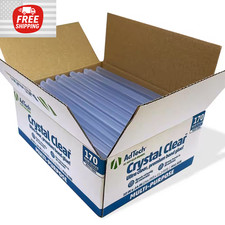 Premium Hot Glue Sticks 10 Inch Full Size Clear 170 Sticks Craft Glue Guns Arts 0.32 per gallon