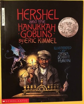 Hershel and the Hanukkah Goblins by Kimmel, Eric, Acceptable Book