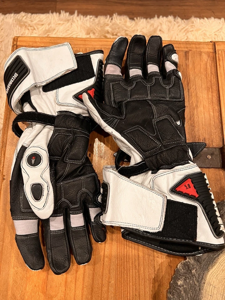 Guantes de montar para moto Rocket Foto 2 de 2