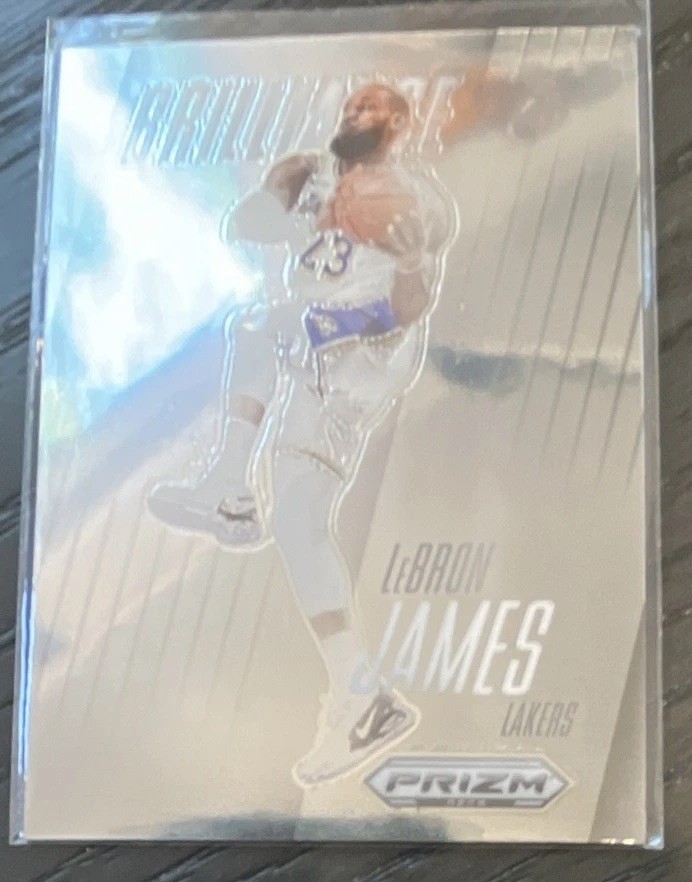 2024-25 Panini Prizm Deca - Brilliance LeBron James #16