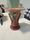 Roseville Pink Bleeding Heart Vase #962-5"