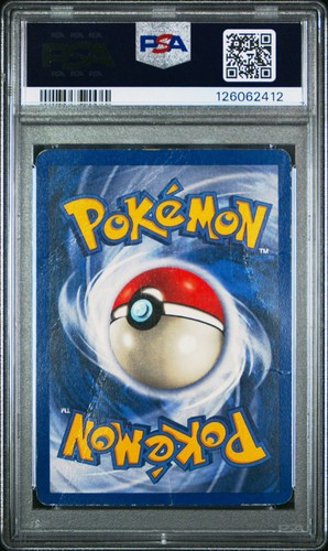 PSA 1 Jolteon 1st Edition Jungle 4/64 Holo Foil Rare 1999 Pokemon WoTC PR - Bild 2 von 2