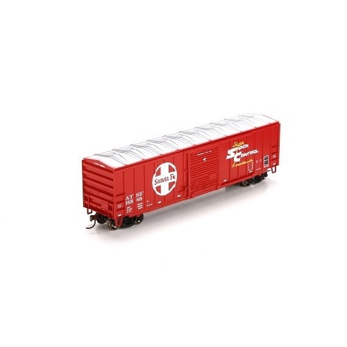 Athearn ATH29234 50' ACF BOX CAR - Santa Fe 15668 - RTR - KOSTENLOSER VERSAND | Condition: New