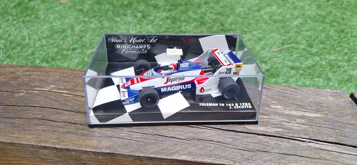 ROCKET11ミニチャンプス　フランスGP 1984 J.CECCOTO ROCKET11ミニチャンプス フランスGP 1984 J.CECCOTO MINICHAMPS