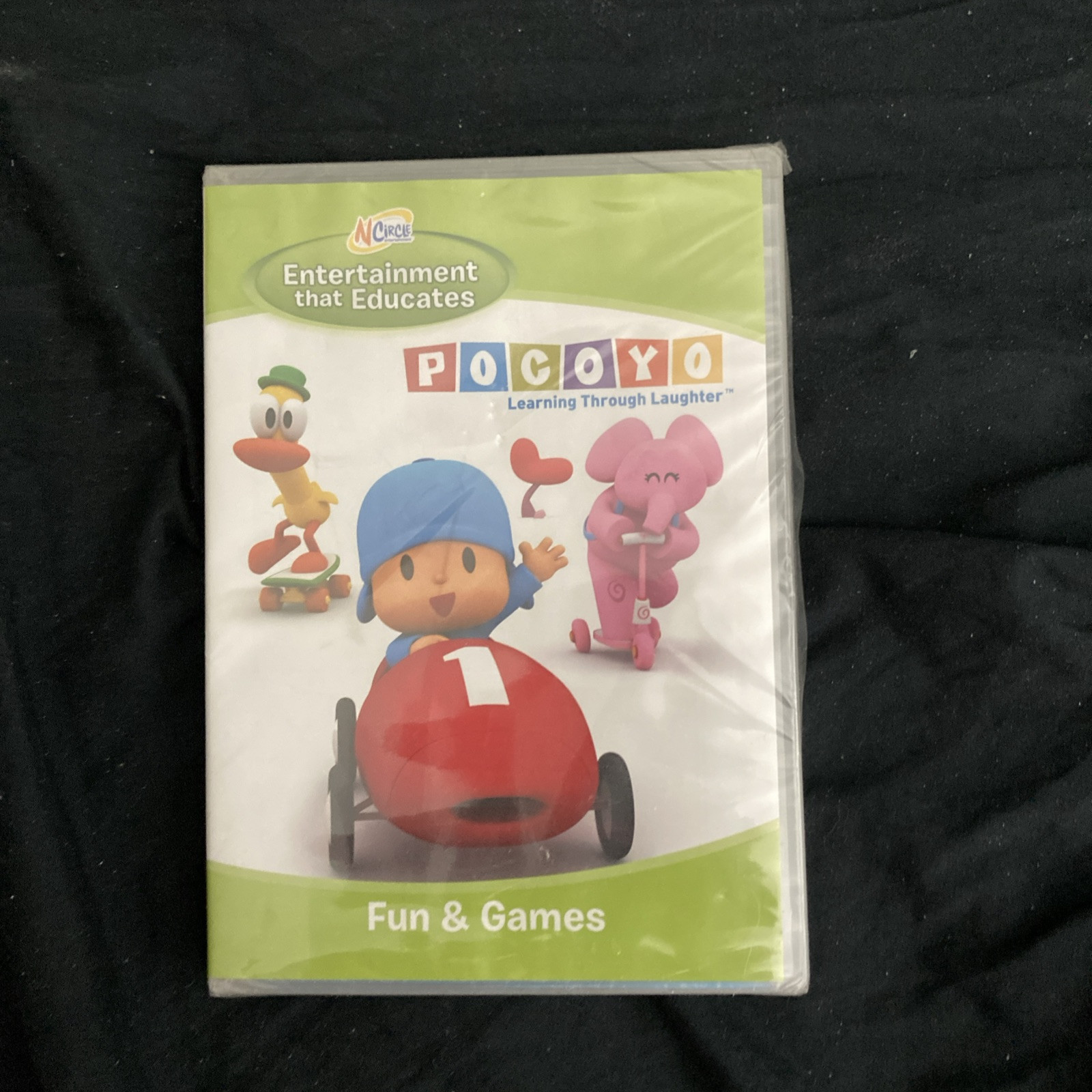 Pocoyo - Fun and Adventure Series 2 [Import anglais](中古品) Pocoyo Fun & Games Learning Through Laughter Cont US Media Mail | eBay