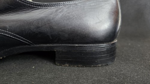 ZAPATOS MORESCHI EXCLUSIVOS PARA RUSSELL & BROMLEY HEBILLA INTELIGENTE CUERO TALLA 11 - Imagen 11 de 23