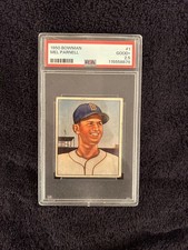 1950 Bowman #1 Mel Parnell PSA 2.5 Good+ Boston Red Sox FREE SHIPPING
