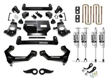 Cognito 110-p1270 For 2020-c Gm 25003500 4wd 5 Lift Kit Wfox Psrr 2.0 Shocks