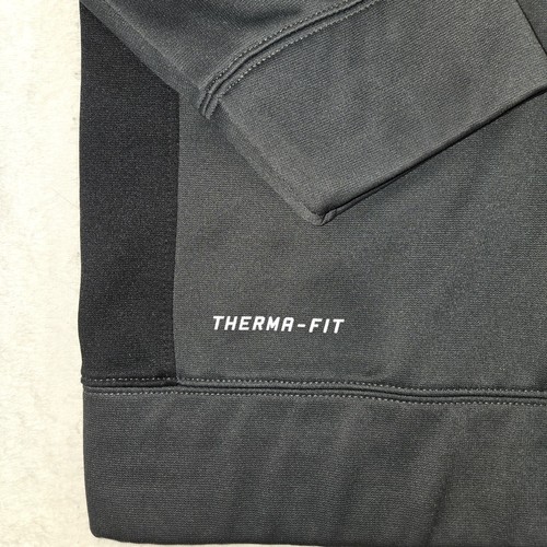 Nike Therma-Fit Maglione con zip 1/4 Nero - XXL - Foto 3 di 8