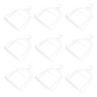  10pcs Plastic Hat Hanger Beanie Holder Closet Hat Storage Organizer Beanie