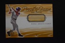 Mark Grace 2001 SP Game Bat Edition Piece Of The Game Bat Relic Memorabilia