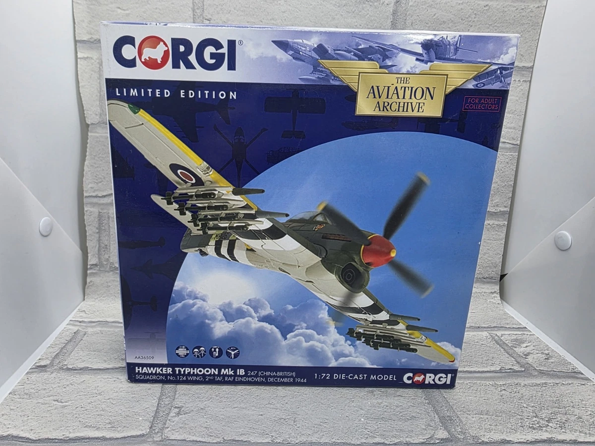 Corgi Vanguards 1/72 Hawker Typhoon IB MN935 JB II - Wg Cdr Baldwin 146 - Prévente