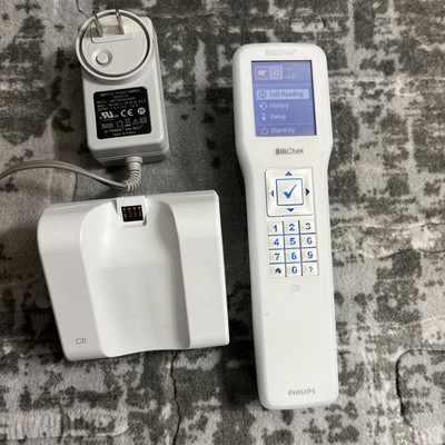 Philips Bilichek Advanced System W/ Dock And Power Cord See Description