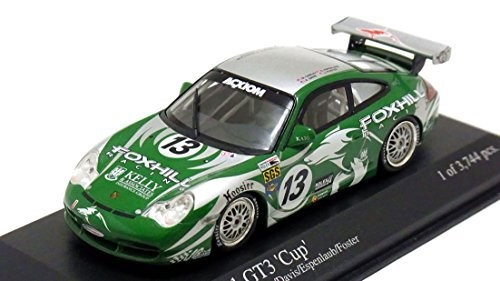 Minichamps 1/43 Scale 400 046213 - Porsche 911 GT3 #13 24h Daytona 2004 - Picture 1 of 5